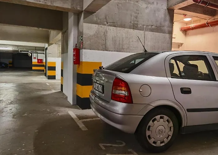 Apartment S'akvarel 2 - Private Garage *